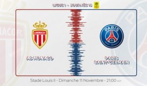 AS Monaco - Paris Saint-Germain : La bande annonce
