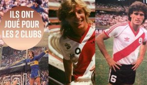 Les 6 grands footballeurs qui ont joué pour Boca et River Plate