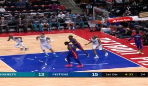 Charlotte Hornets at Detroit Pistons Recap Raw