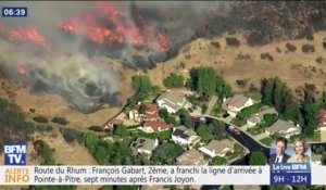 En Californie, les incendies ont fait au moins 31 morts