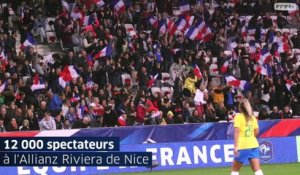 France-Brésil Féminine, 3-1 : premier bilan I FFF 2018