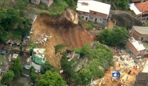 Glissement de terrain meurtrier au Brésil