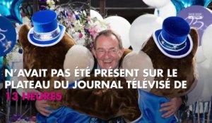 Jean-Pierre Pernaut opéré d’un cancer : son retour émouvant sur TF1