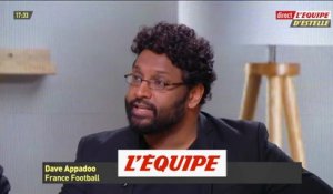 D. Appadoo «Plea a du retard par rapport à Giroud et Lacazette» - Foot - L'Equipe d'Estelle