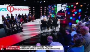 La GG du jour : "Mélenchon aux portes du pouvoir", immersion dans le système France insoumise - 13/11