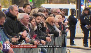 Attentats du 13-Novembre : plusieurs cérémonies d'hommage organisées à Paris