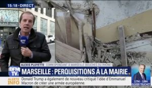 Marseille: la mairie et le bailleur social perquisitionnés dans l'enquête sur l'effondrement des immeubles