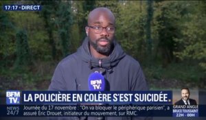 Suicide de Maggy Biskupski: "J'espère que son combat ne sera pas vain" confie Abdoulaye Kanté (Policiers en colère)