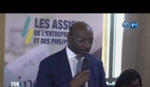 RTG/Cérémonie d’ouverture des assises sur l’entrepreneuriat au Gabon