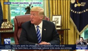 Trump/Macron: Le divorce