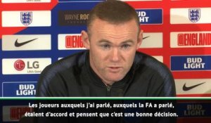 Angleterre - Rooney : "Le bon choix pour moi et la FA"