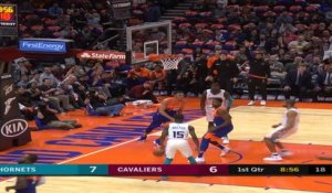 Charlotte Hornets at Cleveland Cavaliers Raw Recap