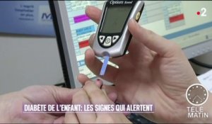 Santé - Diabète de l’enfant : les signes qui alertent