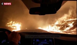 Californie : face aux murs de flammes, les pompiers sont impuissants