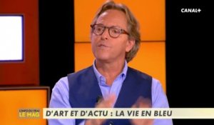 D'art et d'actu : la vie en bleu - L'info du vrai du 13/11 - CANAL+