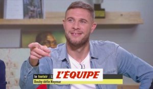 P. Bouby «Neymar, si je l'attrape pas, je le boise !» - Foot - L'Equipe d'Estelle