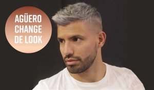 Sergio Agüero se fait des cheveux blancs