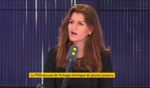 PSG "Nous allons regarder les résultats de l’enquête interne, (...) faire en sorte que ça ne se reproduise plus" affirme Marlène Schiappa