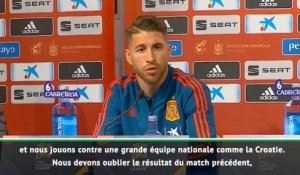 Ramos : "Un match unique"