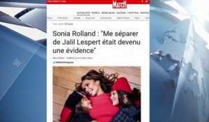 Sonia Rolland séparée de Jalil Lespert, elle se confie