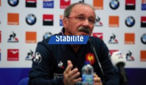 Dossin « On ne change presque pas, une équipe qui presque gagne » - Rugby - XV de France