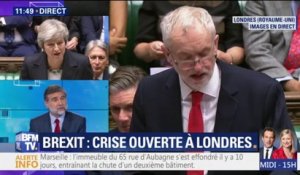 Crise à Londres avec quatre démissions au gouvernement dont celle du ministre en charge du Brexit