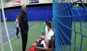 FFT - Interclubs 2018 - Contre le Tennis Club de Paris, le Stade Toulousain a eu du coeur !