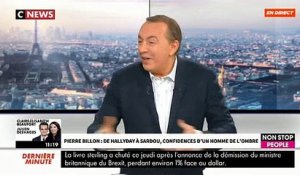 EXCLU - Pierre Billon évoque les rumeurs sur Johnny Hallyday: "Non Johnny n'était pas cocaïnomane !" - VIDEO