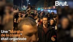 La colère des citoyens à Marseille suite aux effondrements d'immeubles