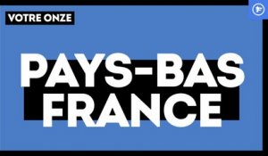 Équipe de France : voici votre onze pour affronter les Pays-Bas