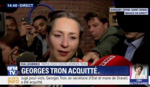 Procès Georges Tron: "Je ne lâcherai pas. Les choses ne sont pas finies", estime Eva Loubrieu, partie civile