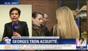 "Georges Tron n'a jamais eu le droit à la présomption d’innocence", selon Antoine Vey, son avocat.