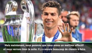 Real Madrid - Butragueno : "Ronaldo était important, mais nous avons un meilleur effectif"