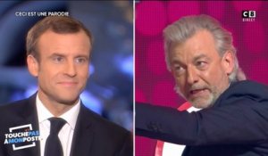Gilles Verdez clashe Emmanuel Macron ! (Parodie)