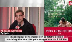 "Leurs enfants après eux" un roman de Nicolas Mathieu