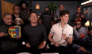 Jimmy Fallon, Shawn Mendes & The Roots chantent "Treat You Better" avec des instruments pour enfants