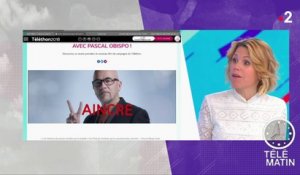 Pascal Obispo se mobilise pour le Téléthon 2018