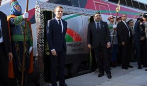 La ligne de TGV reliant Tanger à Casablanca entre en service