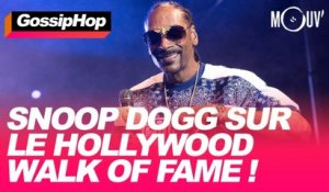 Snoop Dogg sur le Hollywood Walk of Fame