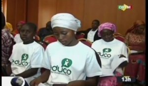 ORTM/Rencontre de l’ONG EDUCO pour plaidoyer sur les droits des aides ménagères  à Bamako