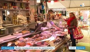 17 Novembre : quelles conséquences pour les commerçants ?