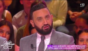 Quand Cyril Hanouna devient le chroniqueur de Benjamin Castaldi