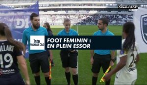 Foot féminin : en plein essor