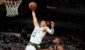 NBA : Tatum, Davis et Towns stars du Top 10
