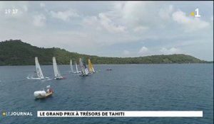 Le grand prix à Trésors de Tahiti