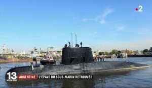 Argentine : l'épave du sous-marin "San Juan" retrouvée