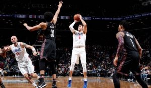 NBA : Les Clippers maintiennent la cadence face aux Nets