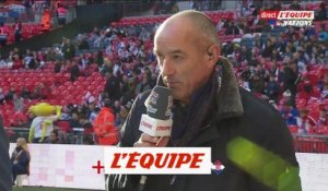 Alonzo «Kane rayonne sur le groupe» - Foot - L. nations