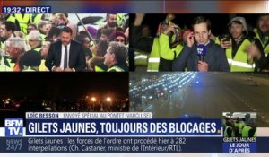 Mouvement des "gilets jaunes": "Ça a commencé le 17 novembre, pour date de fin, des responsables politiques vont devoir nous la donner", Alex Compère