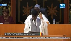Assemblée nationale- Mamadou Diop DECROIX qualifie Macky SALL d'un -Empereur-
